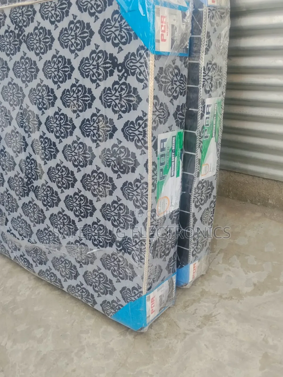Jumbo Poa 4x6 Double Bed Mattress - 6 Inches Thick