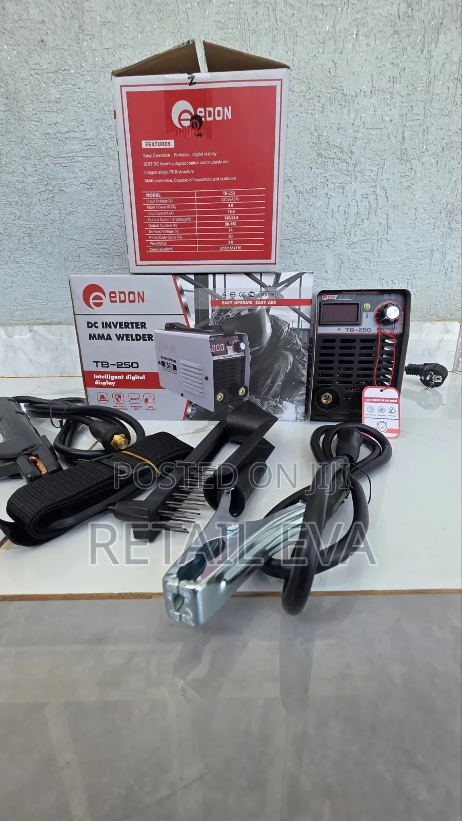 250amp Edon Welding Machine