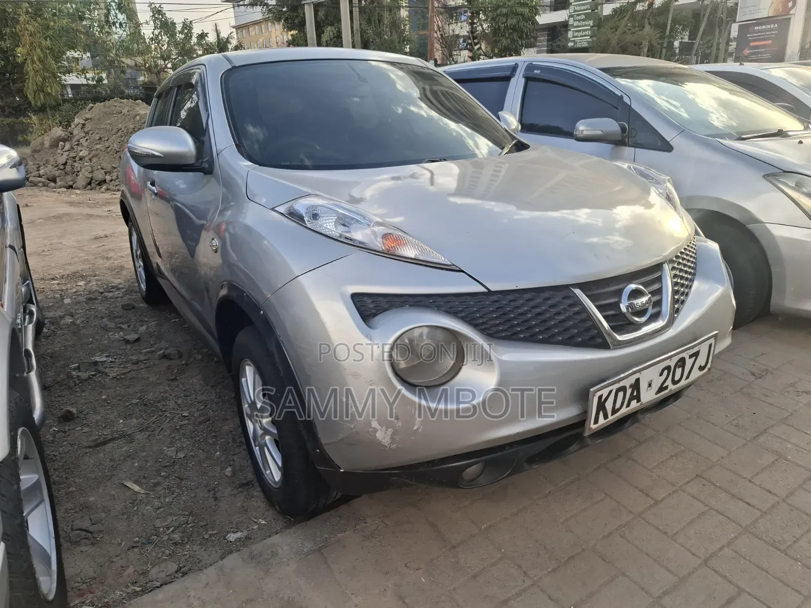 Nissan Juke SL 2013 Silver