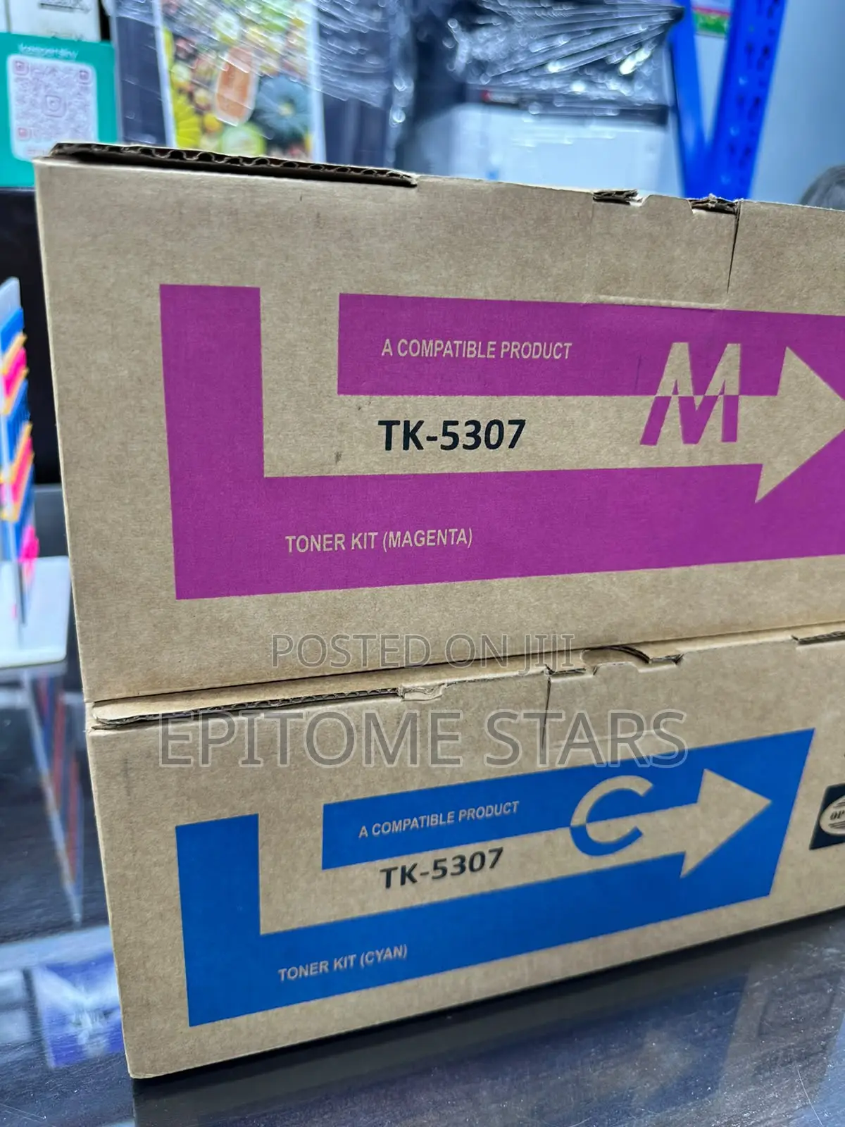 Kyocera TK-5307 Vivid Black Toner Cartridge