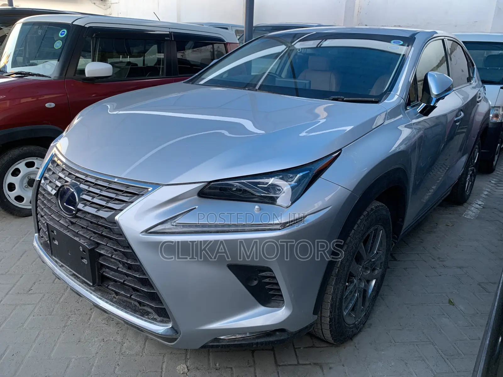 Lexus NX 300h FWD 2019 Ivory