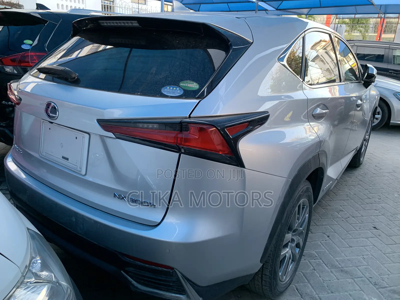 Lexus NX 300h FWD 2019 Ivory