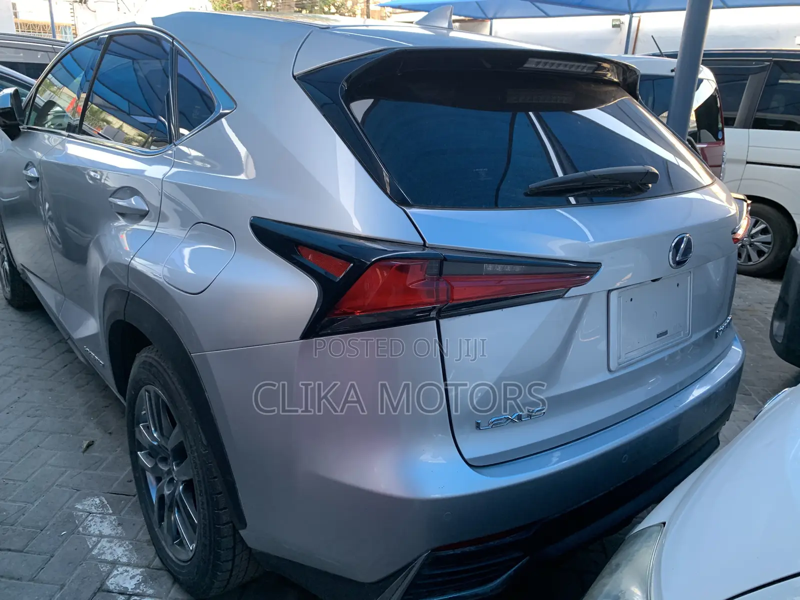 Lexus NX 300h FWD 2019 Ivory