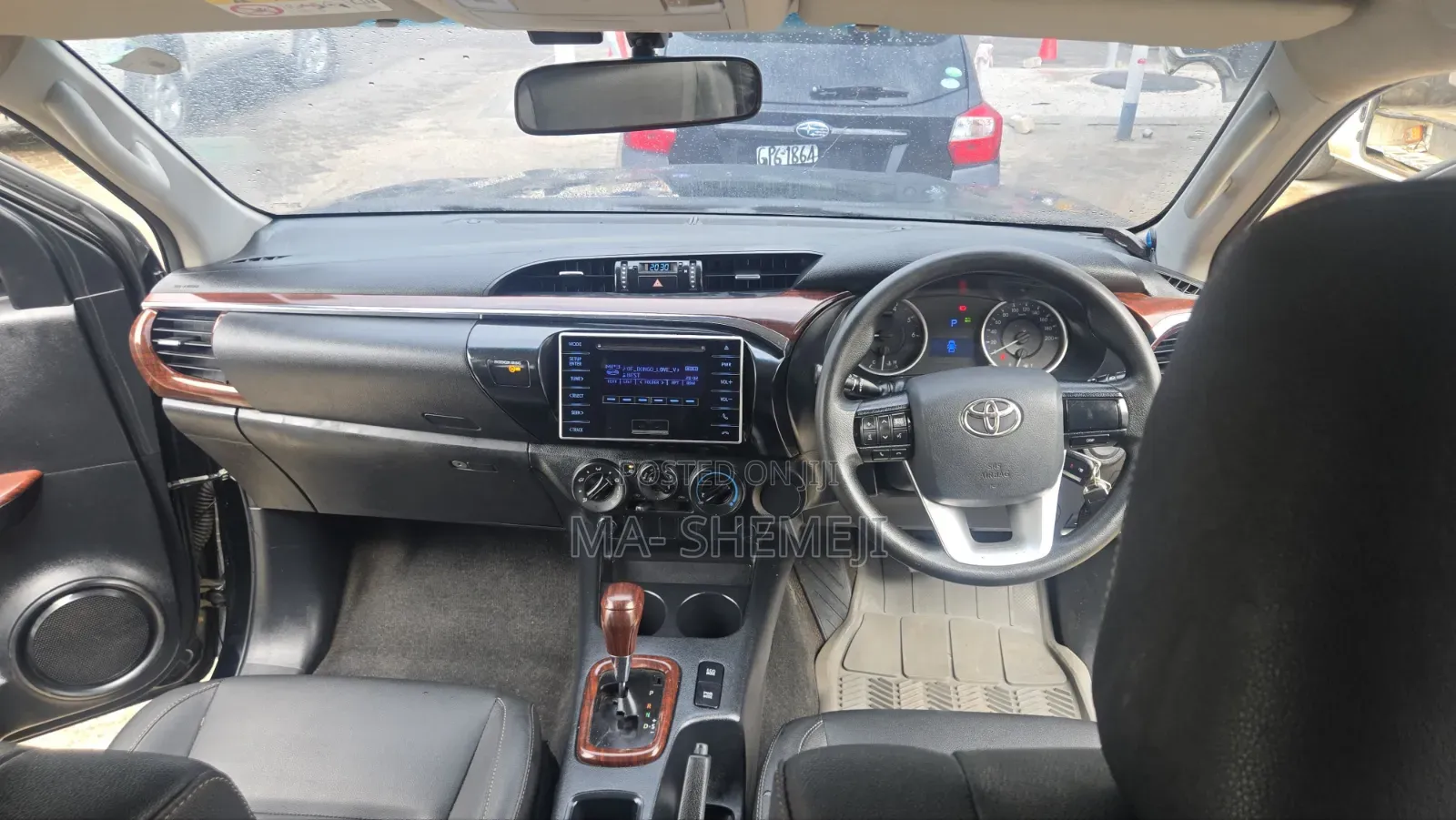 Toyota Hilux Revo Double Cab Deisel 2.8 RWD 2016 Black