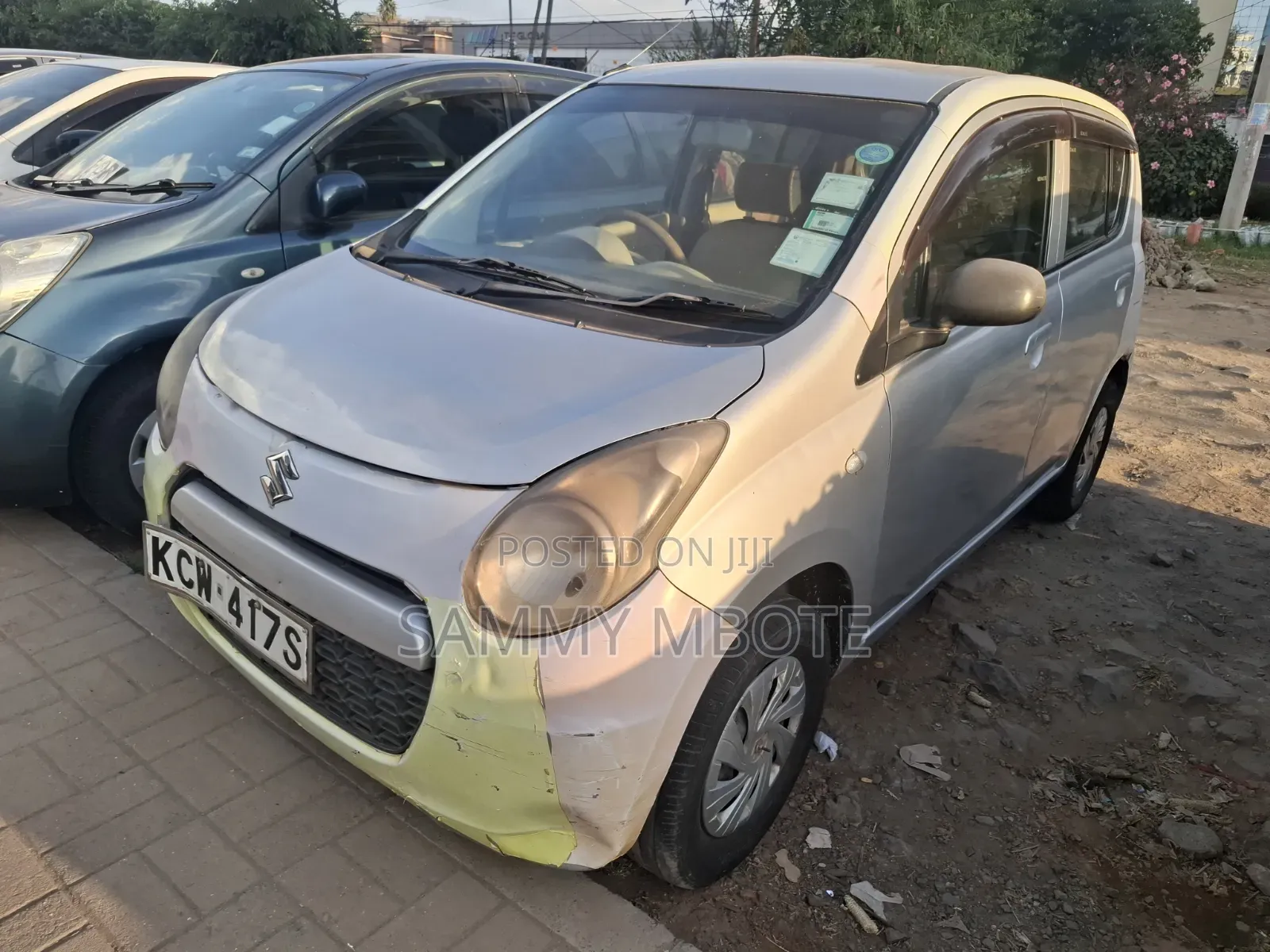 Suzuki Alto 2013 Silver