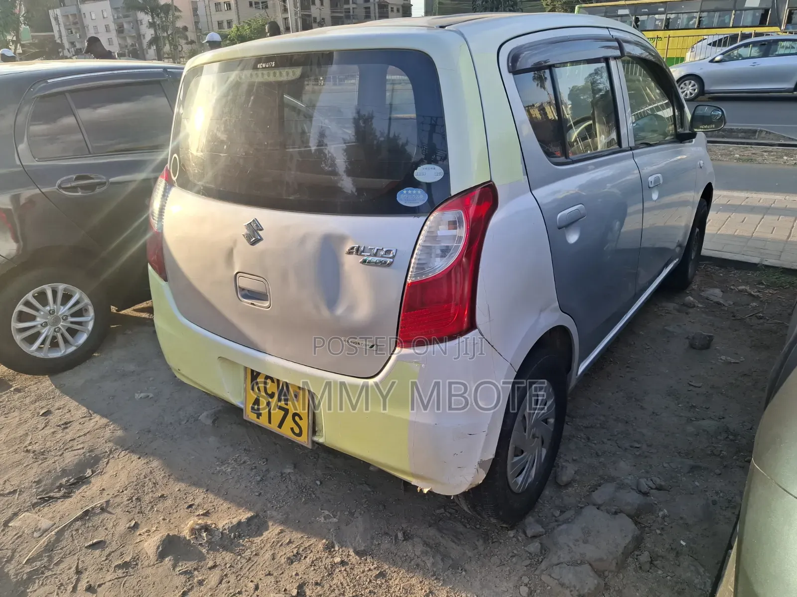 Suzuki Alto 2013 Silver