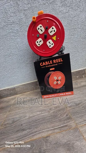 50m Extension Cable Reel