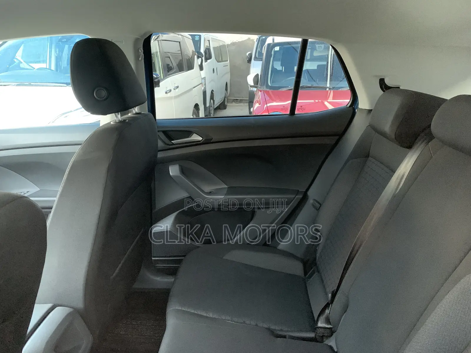 Volkswagen T-Cross 2019 Blue