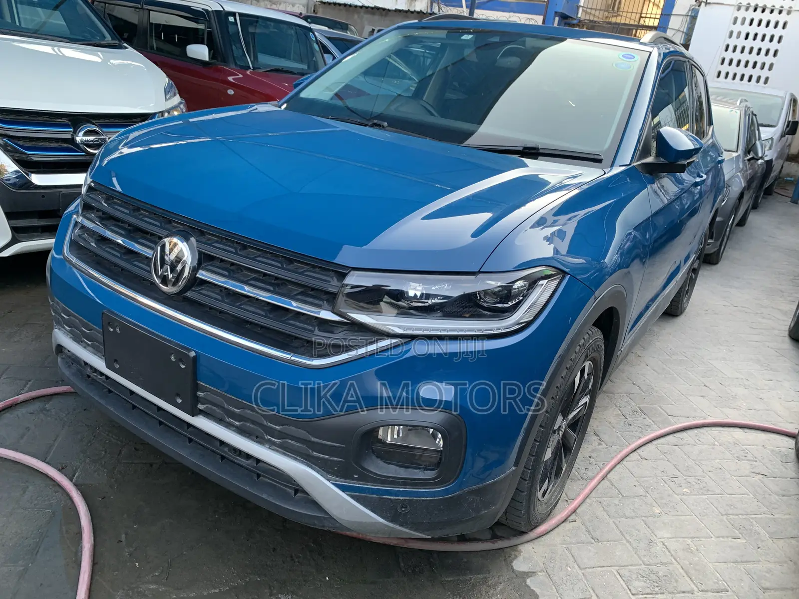 Volkswagen T-Cross 2019 Blue