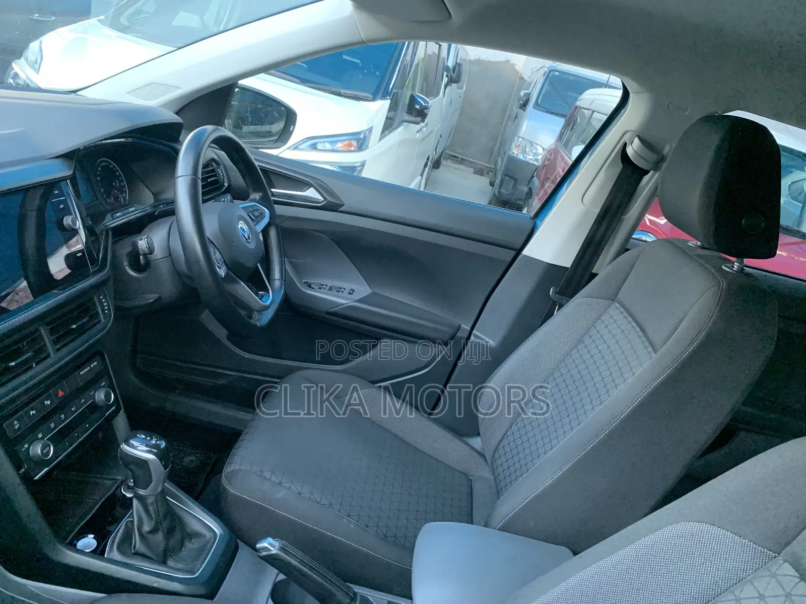 Volkswagen T-Cross 2019 Blue