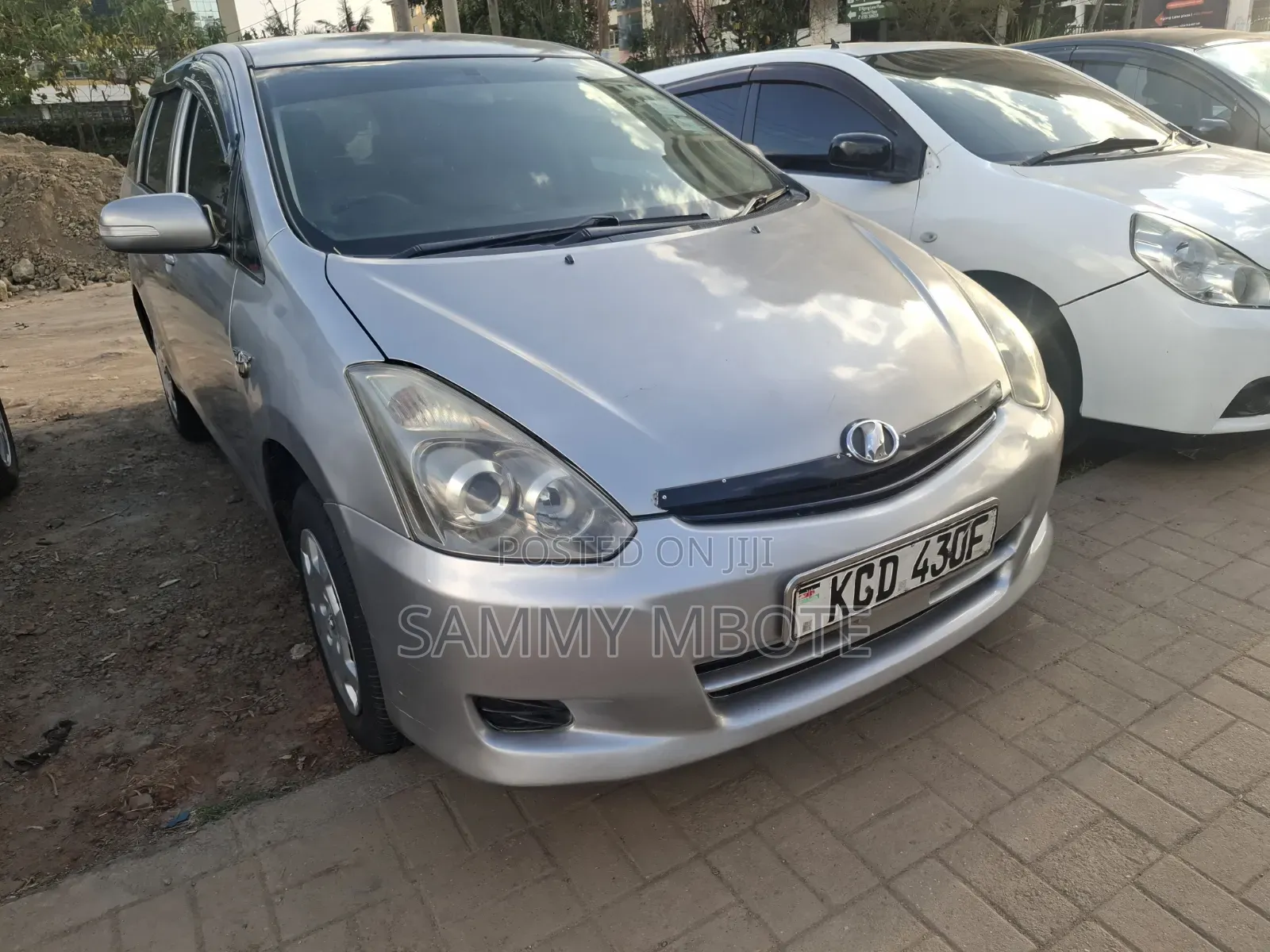 Toyota Wish 2008 Gray