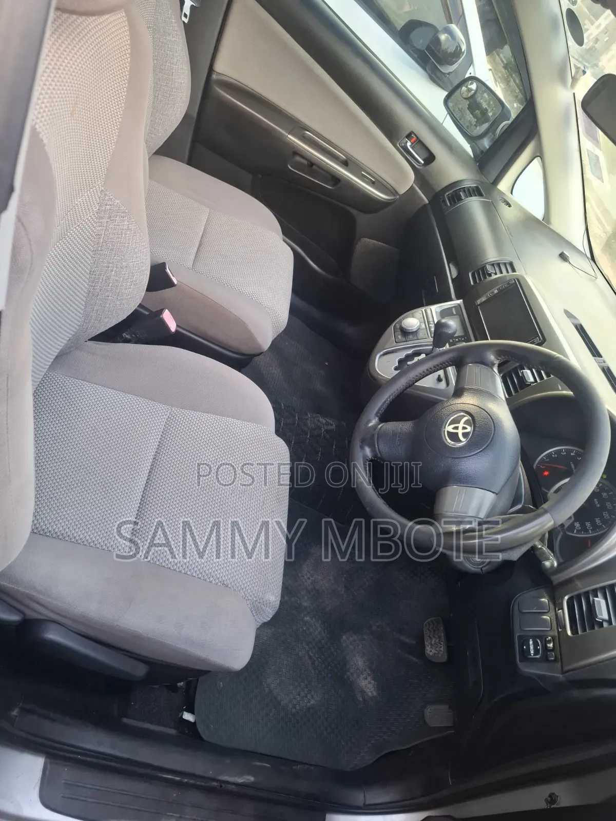 Toyota Wish 2008 Gray