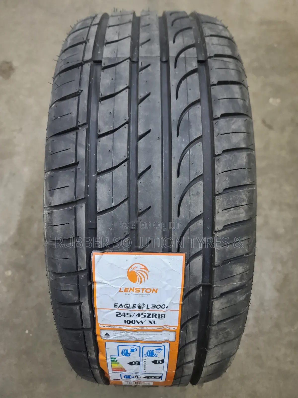 245 /45 R18 Lenston Tyres 100w XL Eagle Sl-300