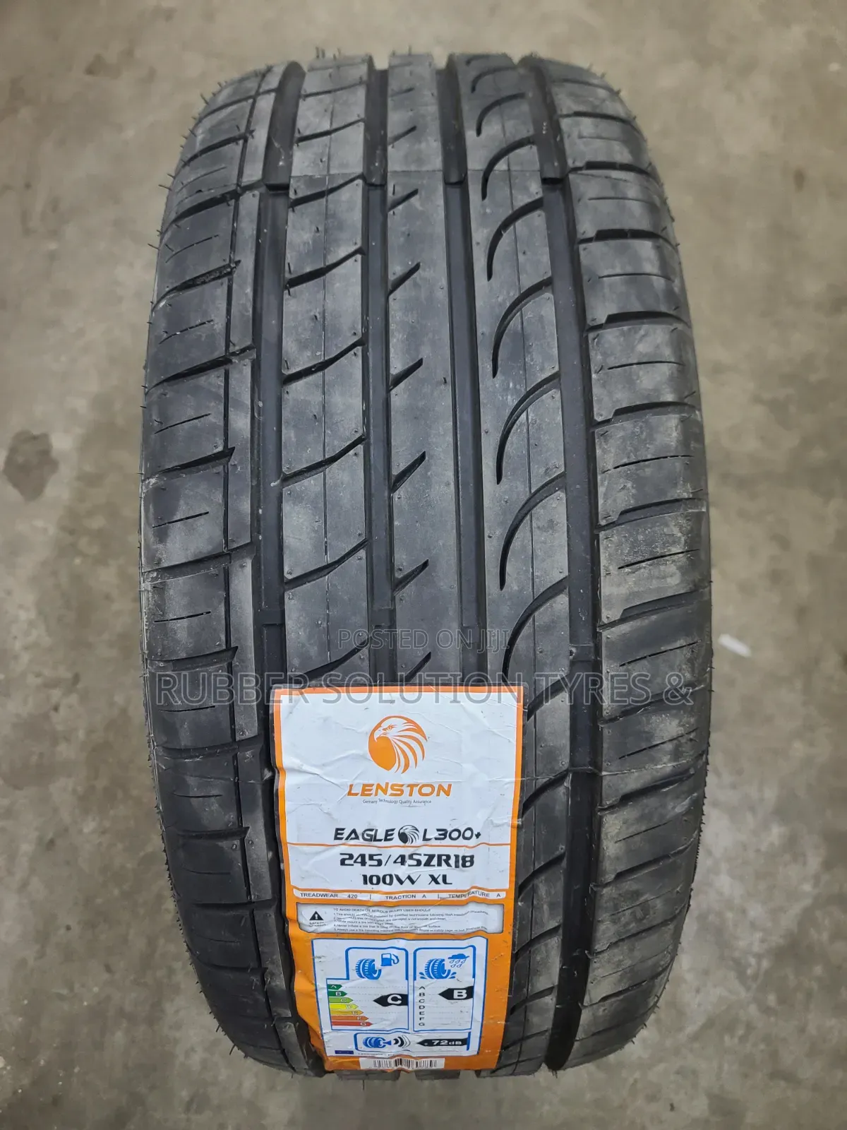 245 /45 R18 Lenston Tyres 100w XL Eagle Sl-300