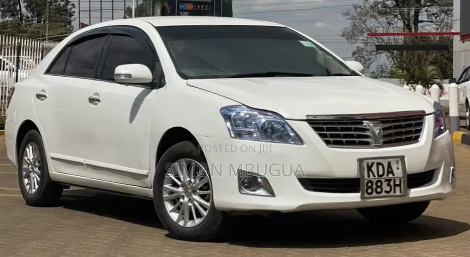 Toyota Premio 2014 White