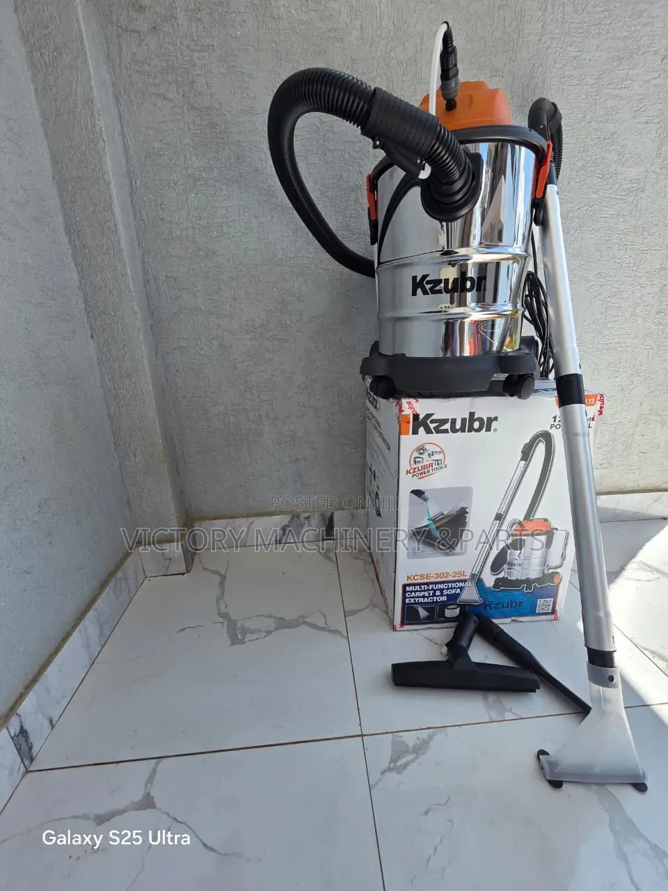 Kzubr Carpet Cleaner 25l – 1200w (Ksce 302)