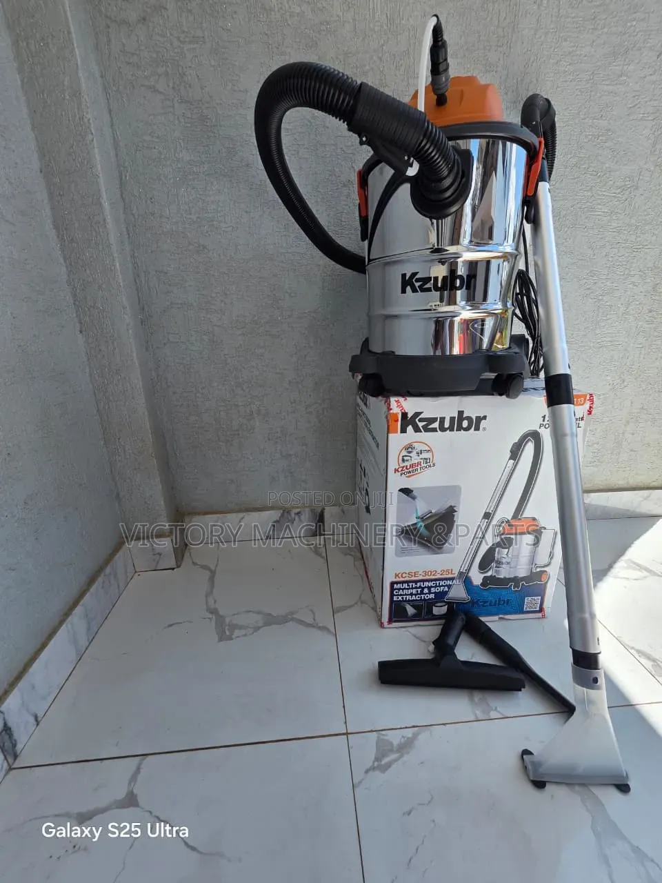Kzubr Carpet Cleaner 25l – 1200w (Ksce 302)