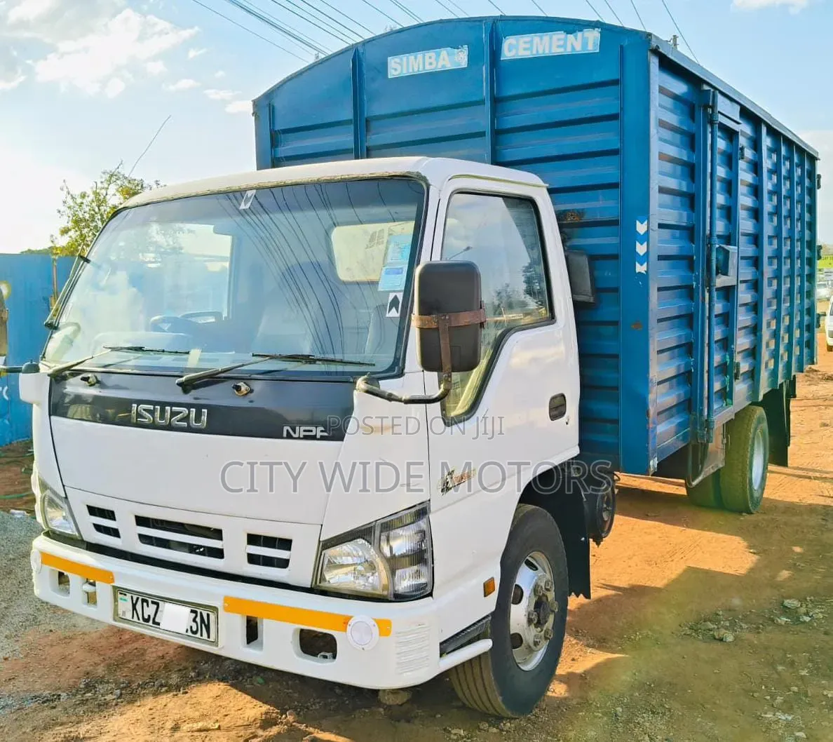 Isuzu NPR 2019 Model