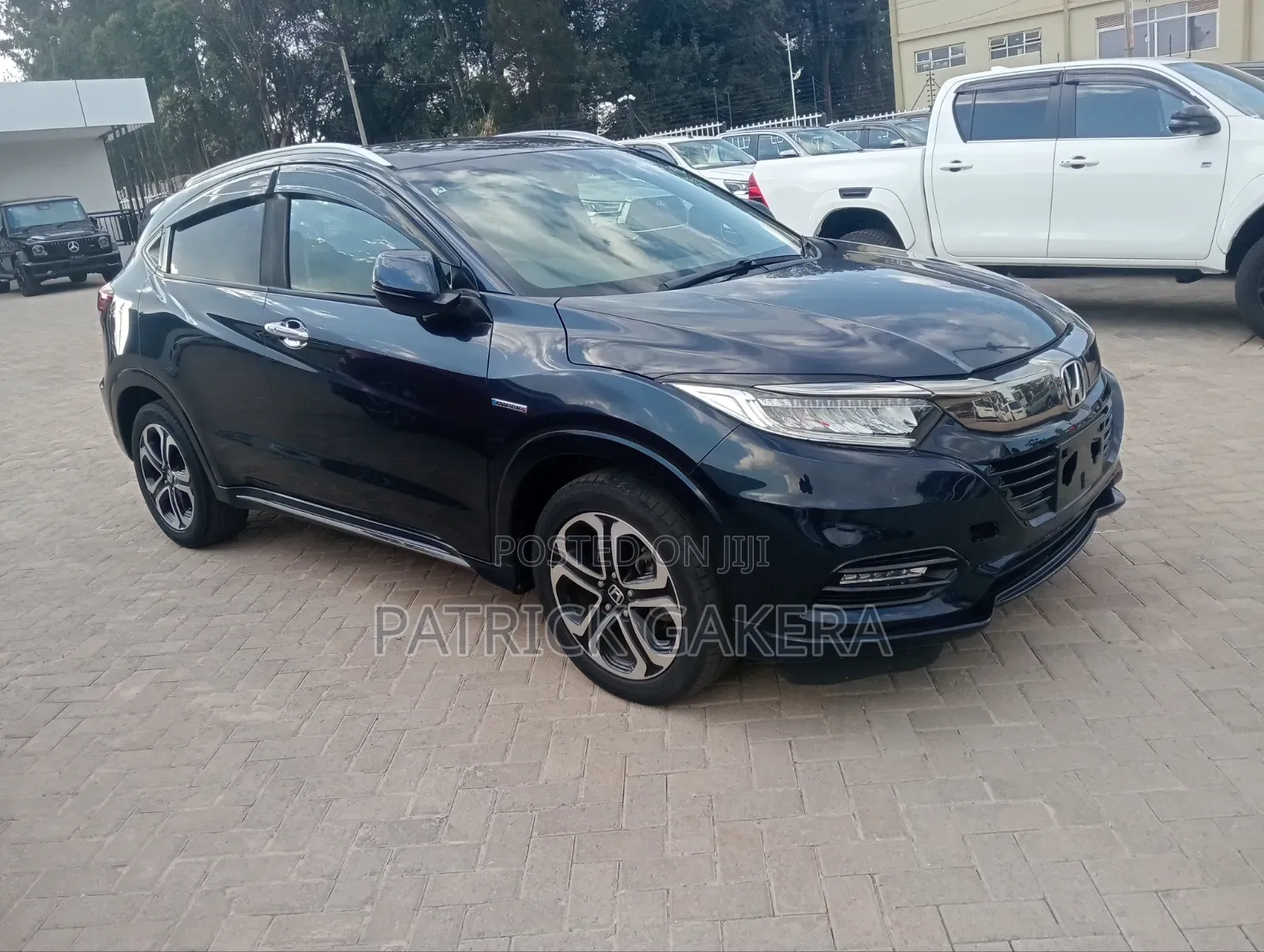 Honda Vezel 1.5 Hybrid 2WD 2019 Black