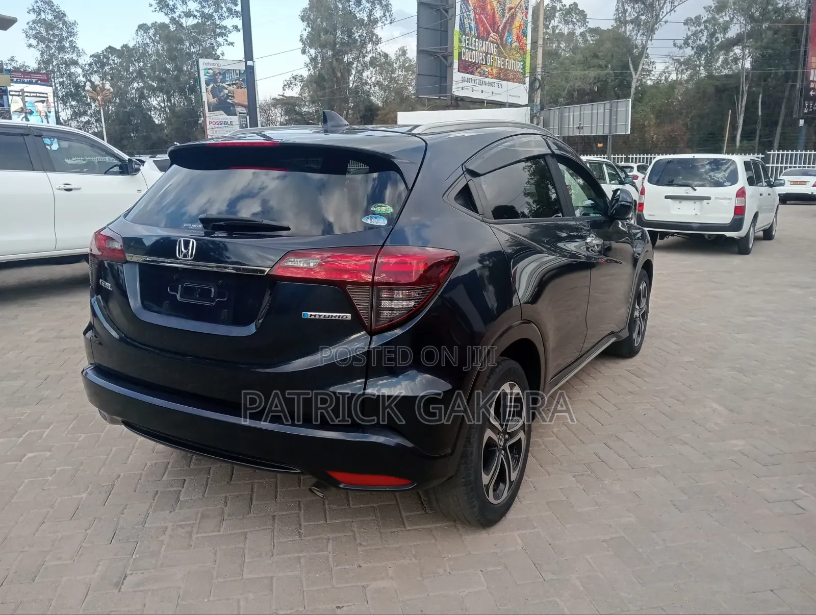 Honda Vezel 1.5 Hybrid 2WD 2019 Black