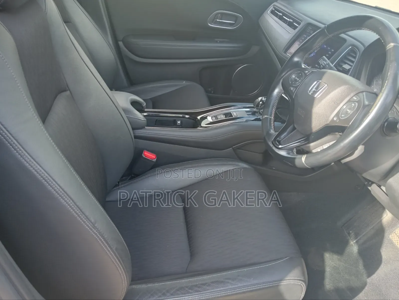 Honda Vezel 1.5 Hybrid 2WD 2019 Black