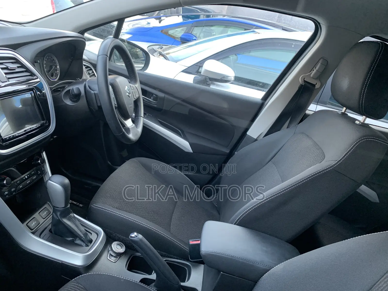 Suzuki Sx4 1.6 SUV Petrol FWD 2019 Black