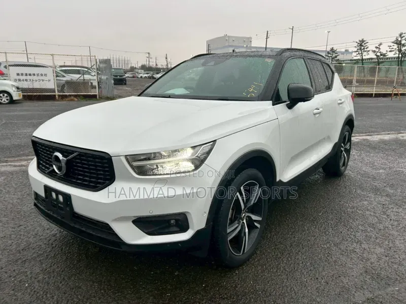 Volvo XC40 T5 Petrol AWD 2020 White