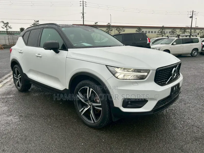 Volvo XC40 T5 Petrol AWD 2020 White