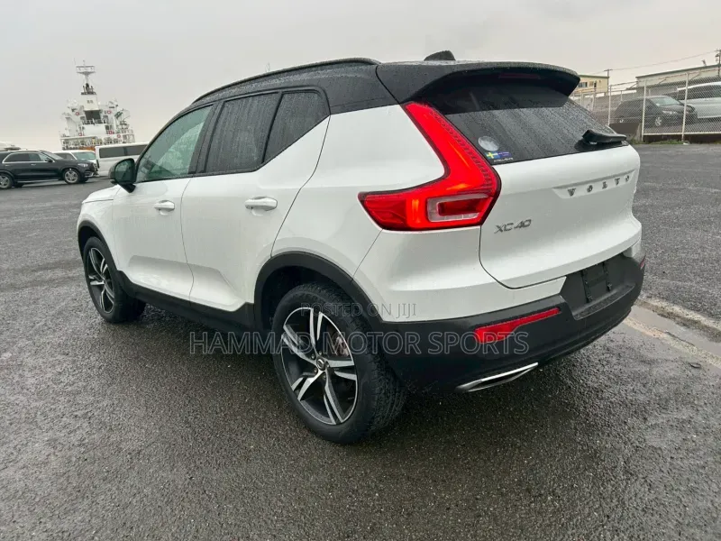 Volvo XC40 T5 Petrol AWD 2020 White
