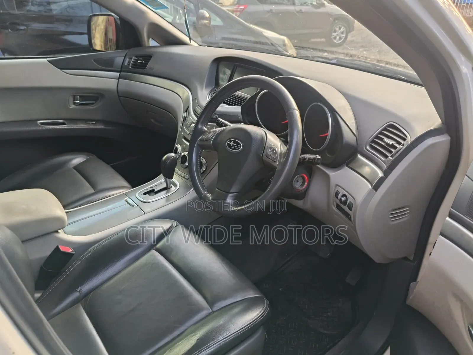 Subaru Tribeca 2009 White