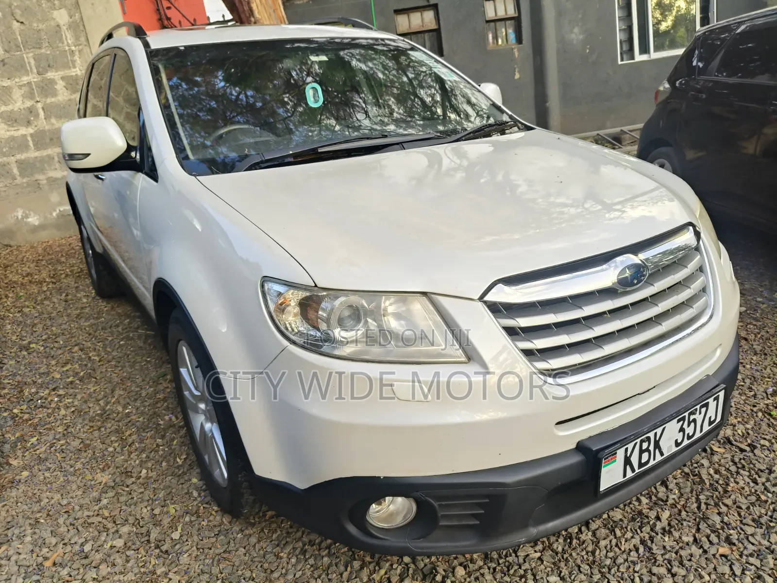Subaru Tribeca 2009 White