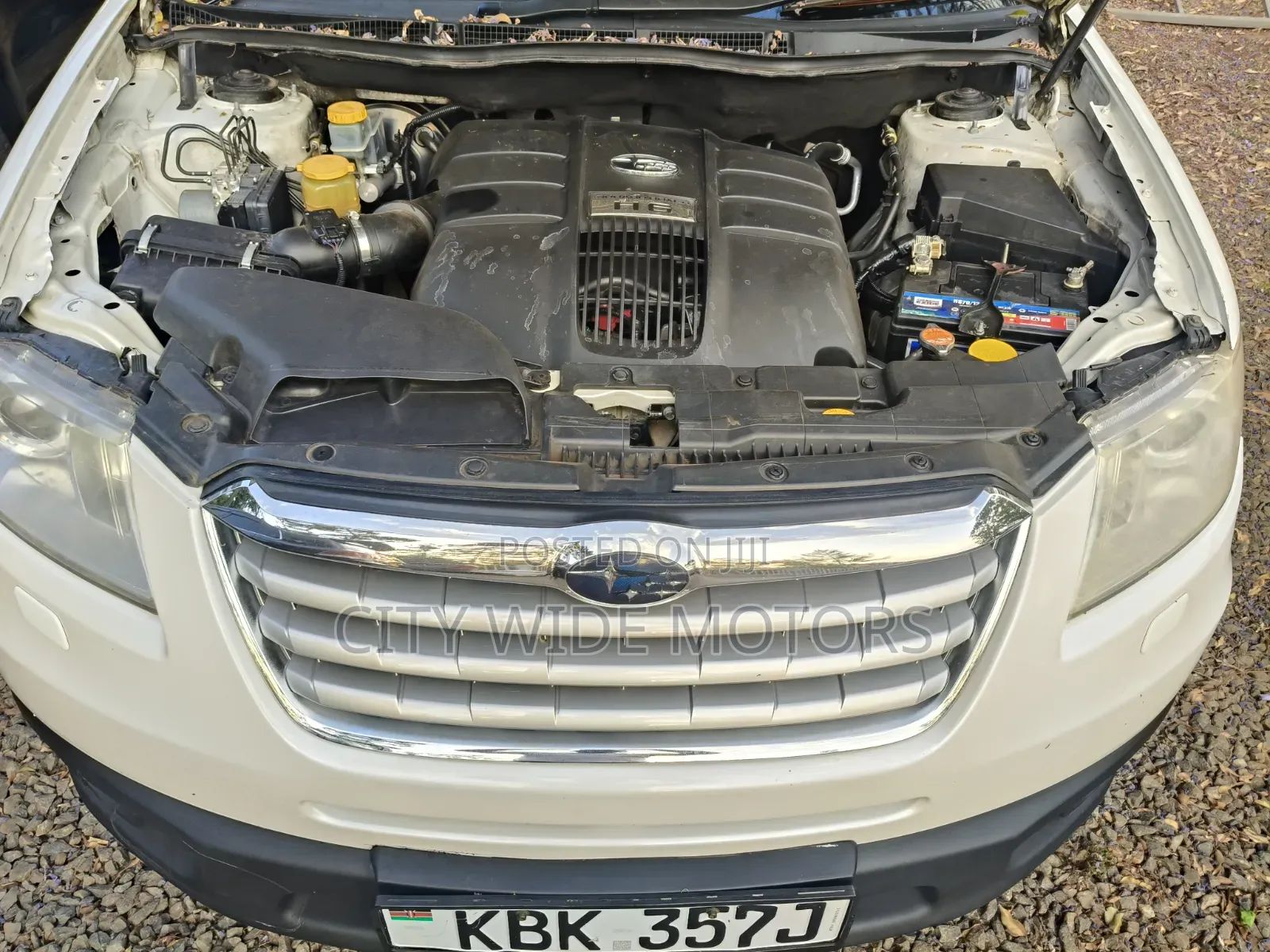 Subaru Tribeca 2009 White