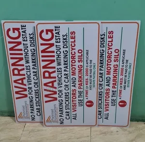 Warning Sign