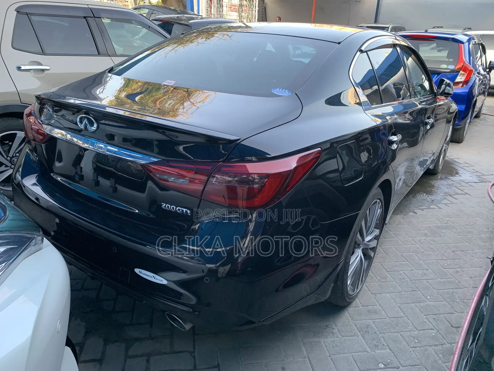 Nissan Skyline 2019 Black