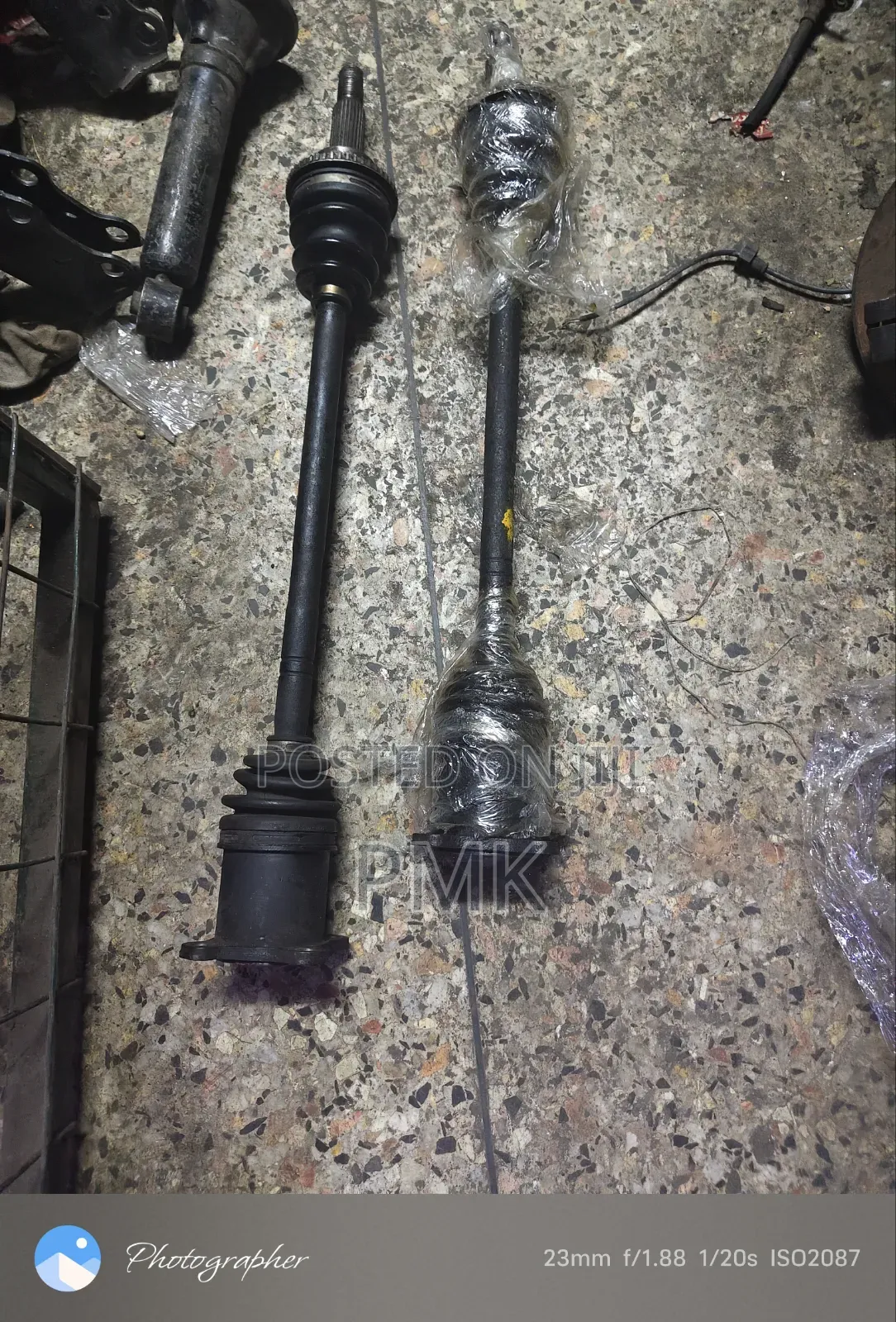 Toyota Noah /Voxy 4wd Rear Drive Shaft