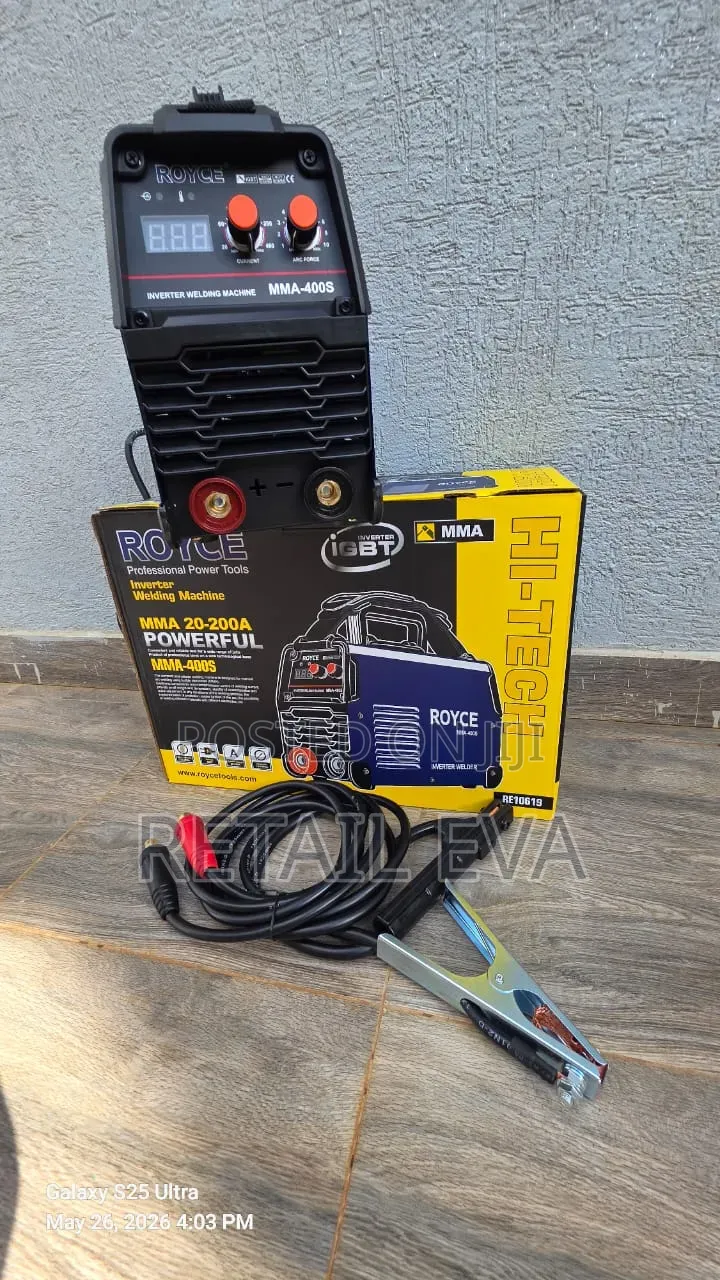 Royce 300s Welding Machine
