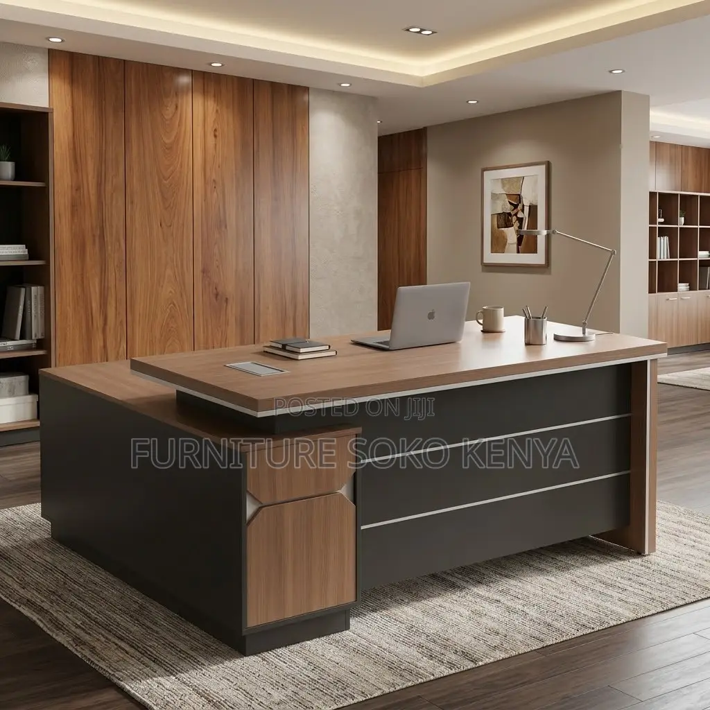 Executive Senate Desk | 1800mm Modern L Shape Urban Table