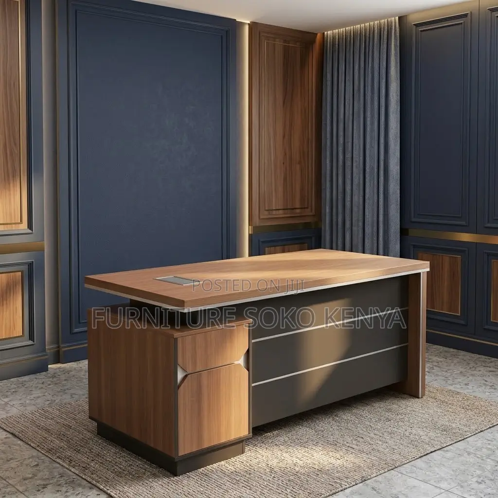 Executive Senate Desk | 1800mm Modern L Shape Urban Table