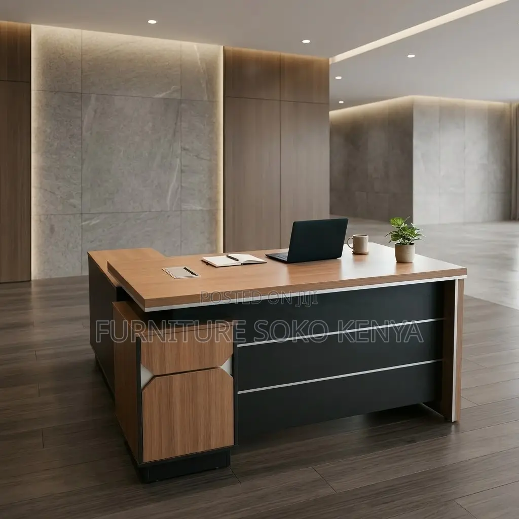 Executive Senate Desk | 1800mm Modern L Shape Urban Table