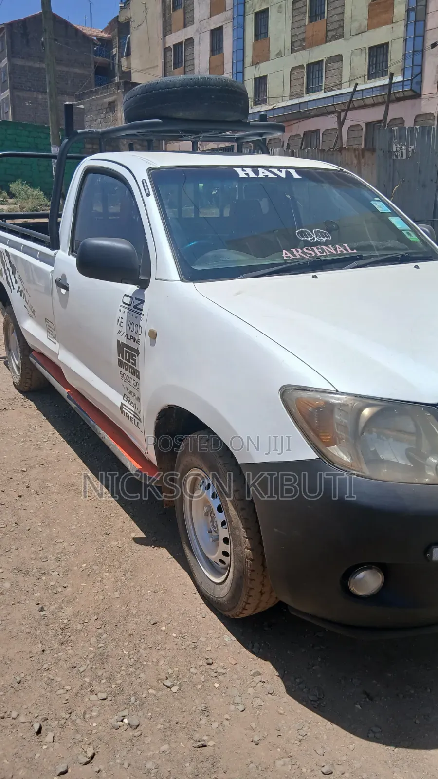 Toyota Hilux 2008 White