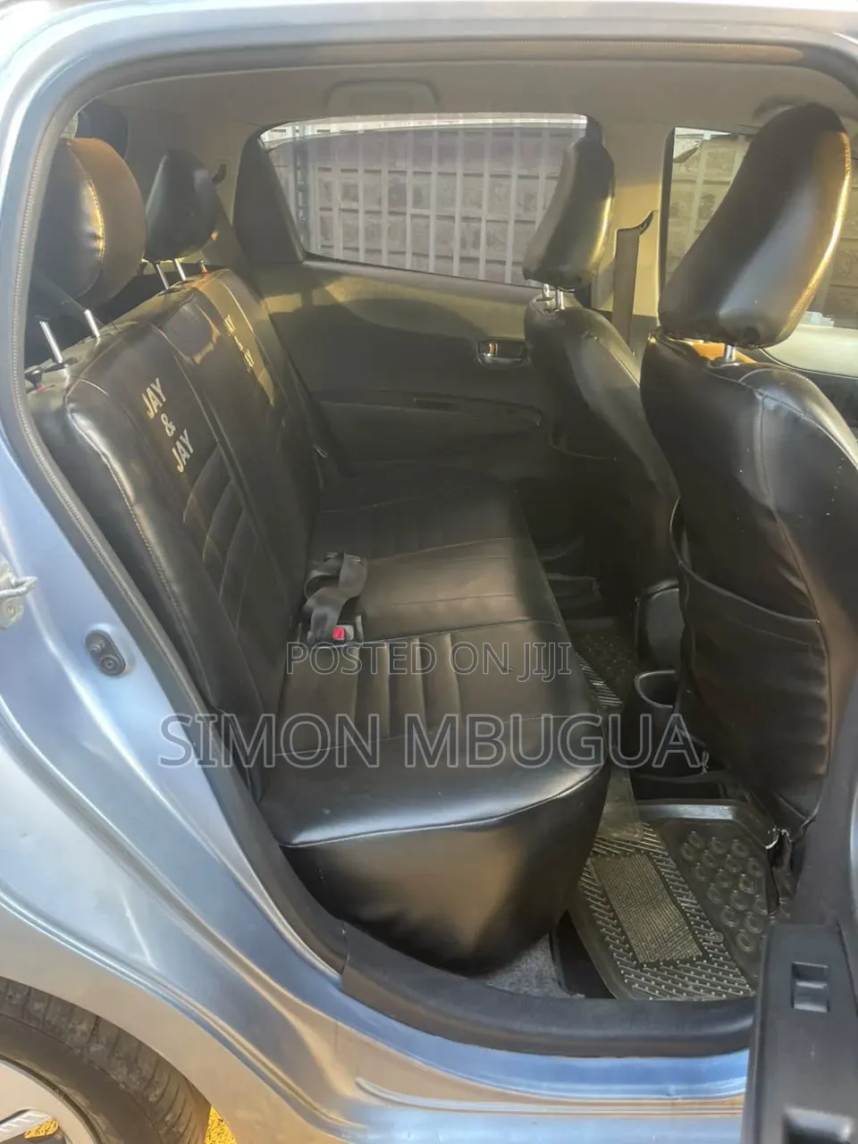 Toyota Vitz 2011 Blue