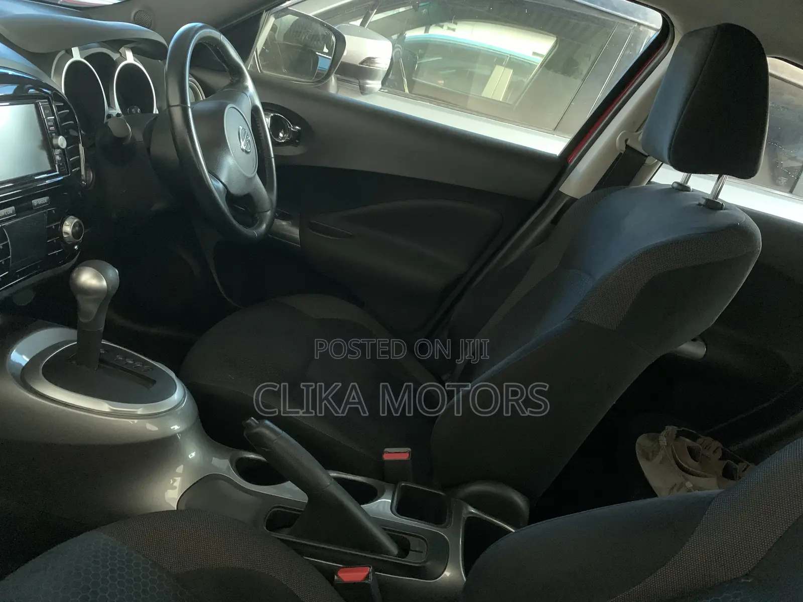 Nissan Juke 1.0 Petrol FWD 2019 Red