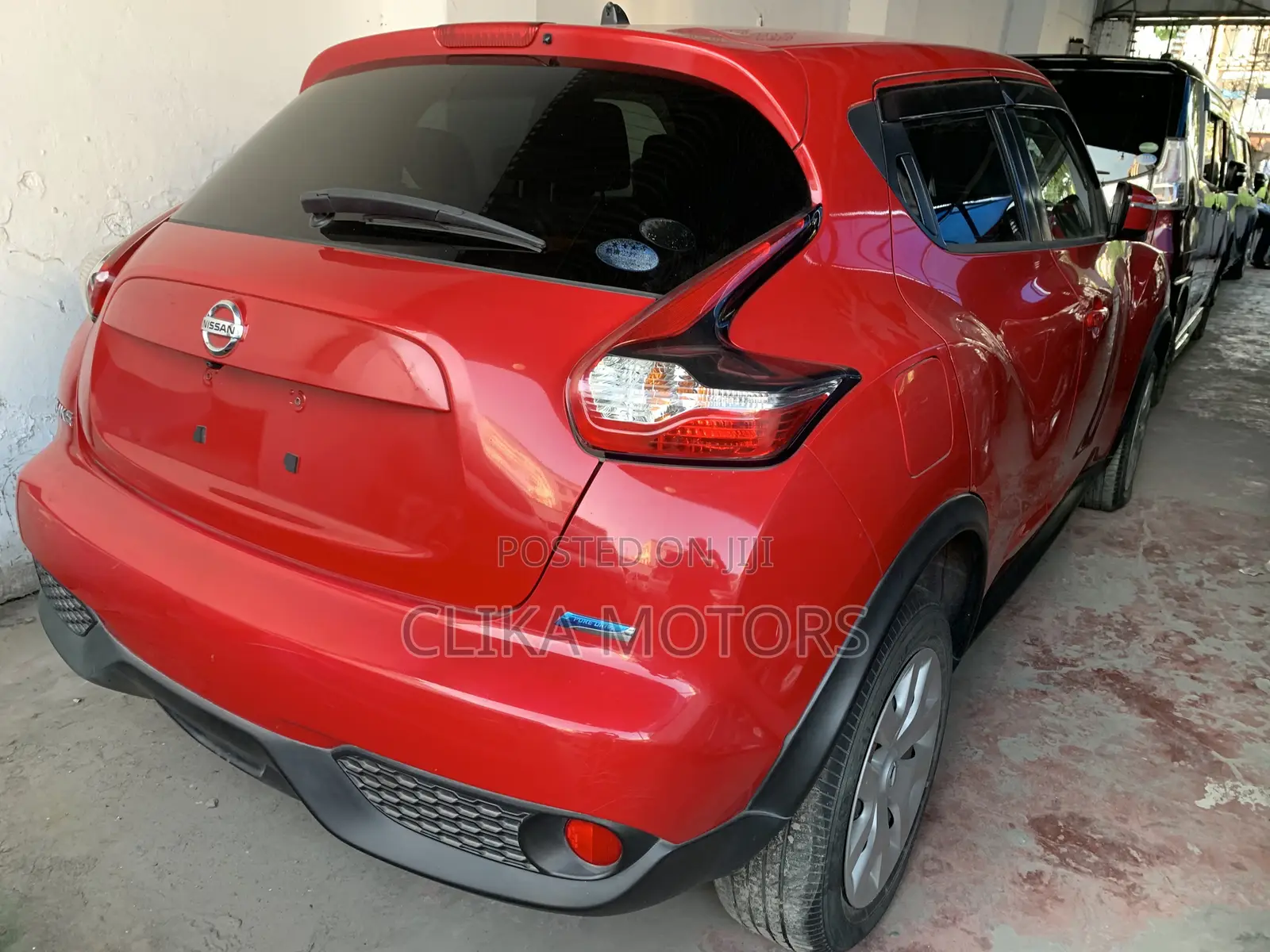 Nissan Juke 1.0 Petrol FWD 2019 Red