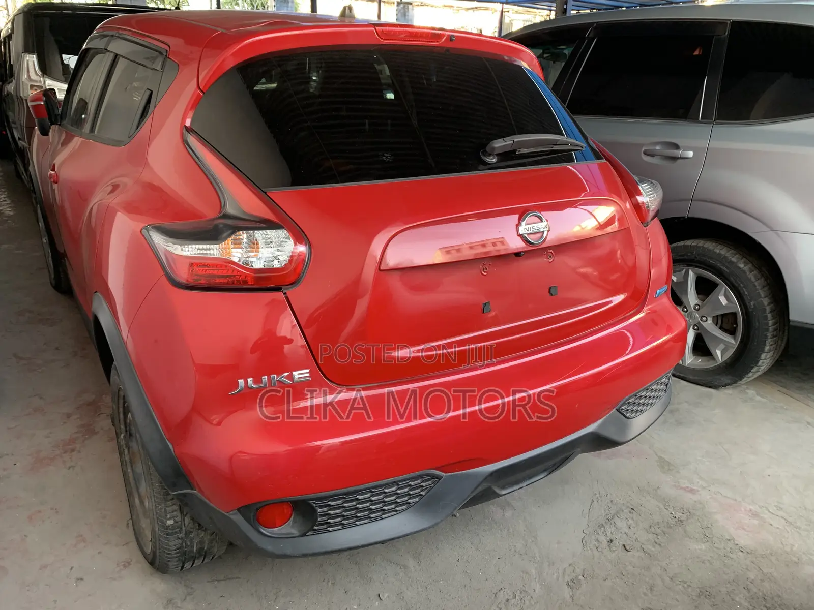 Nissan Juke 1.0 Petrol FWD 2019 Red