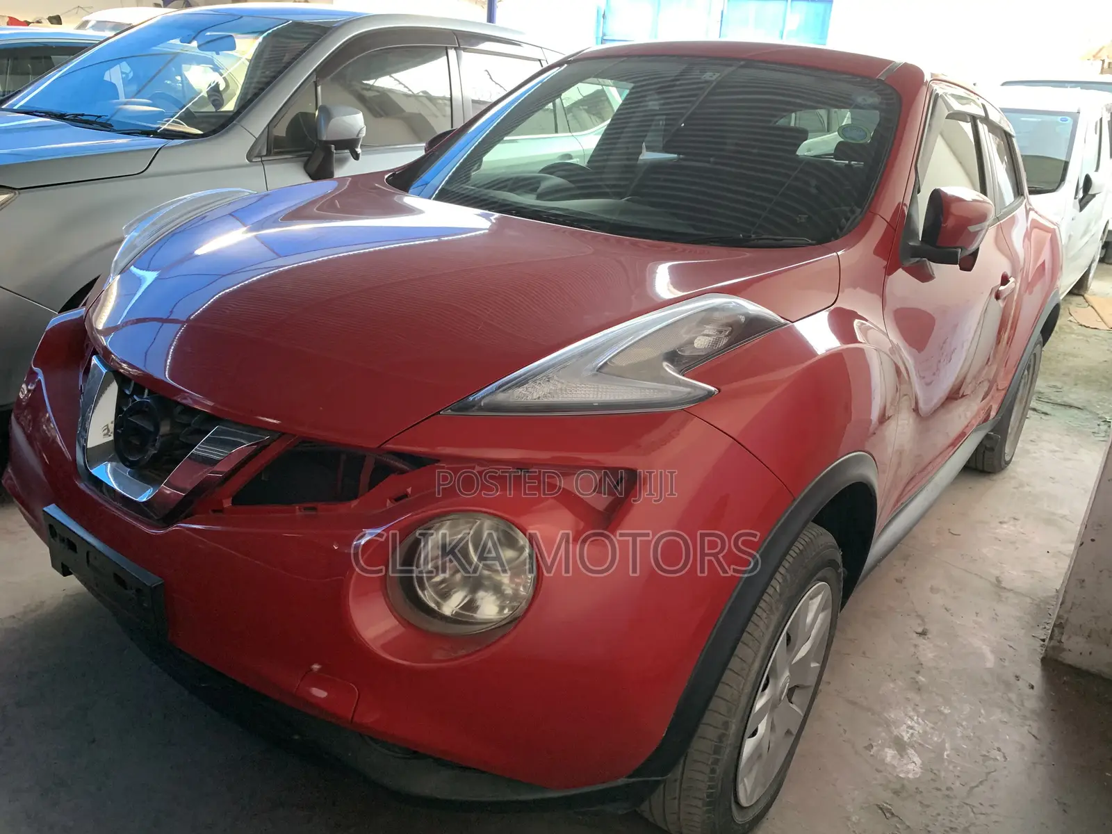 Nissan Juke 1.0 Petrol FWD 2019 Red