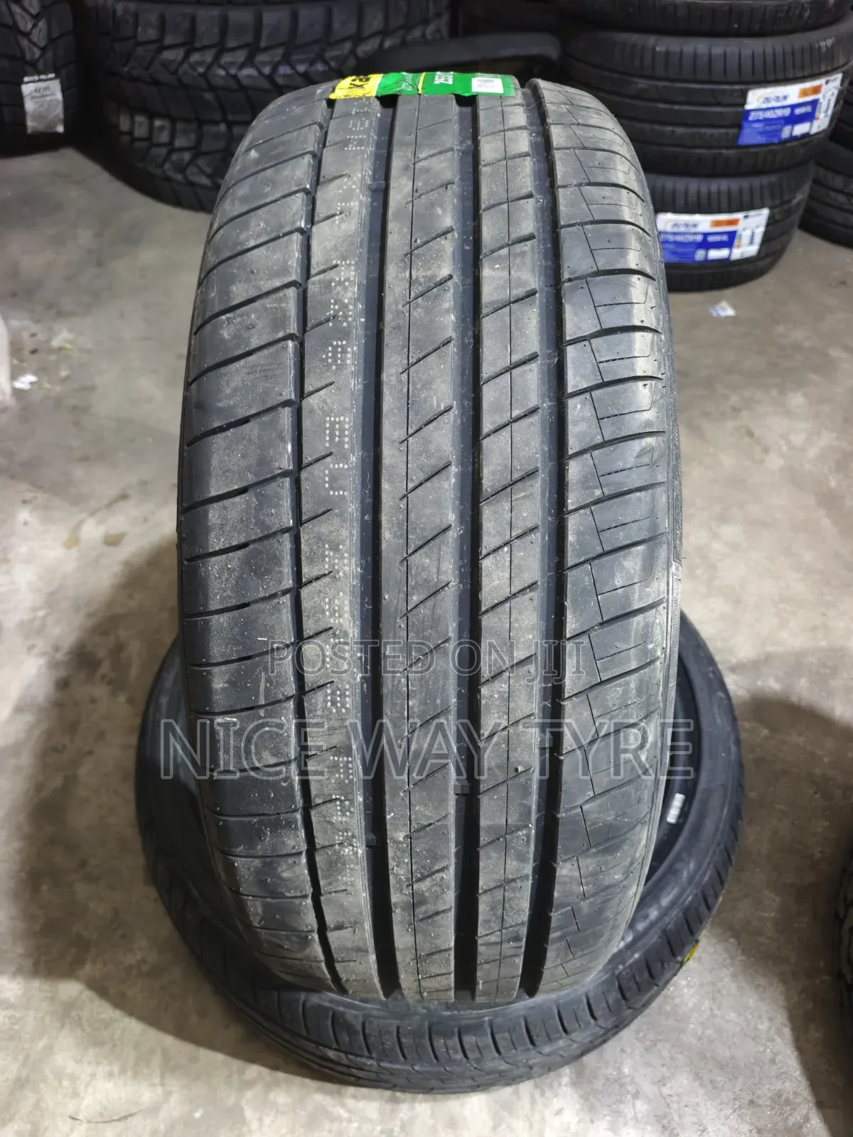 255/45r19 Kapsen