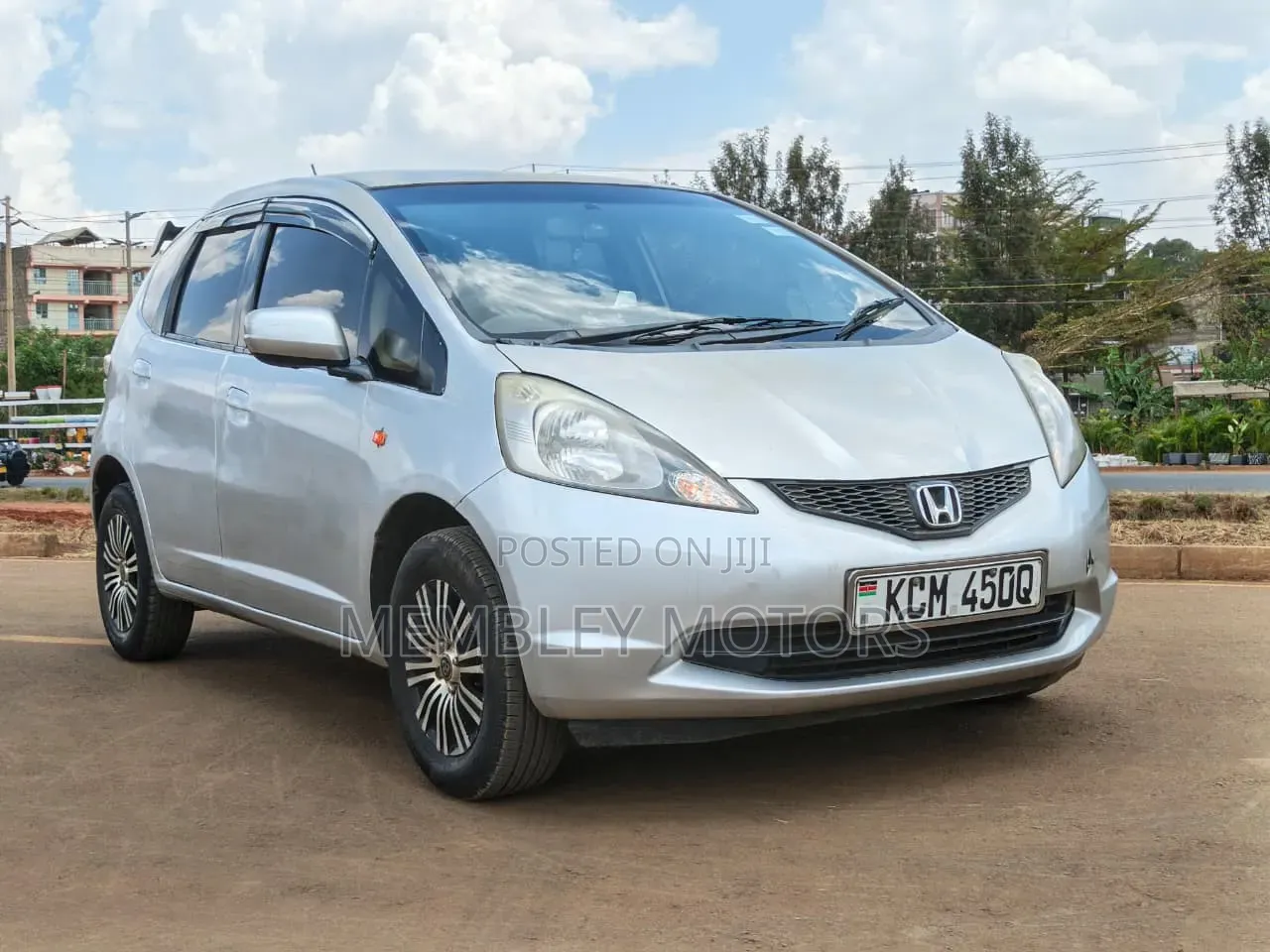 Honda Fit Automatic 2010 Silver