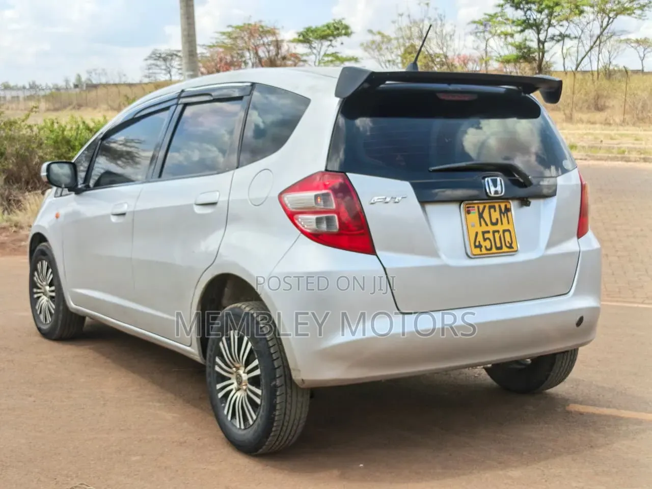 Honda Fit Automatic 2010 Silver