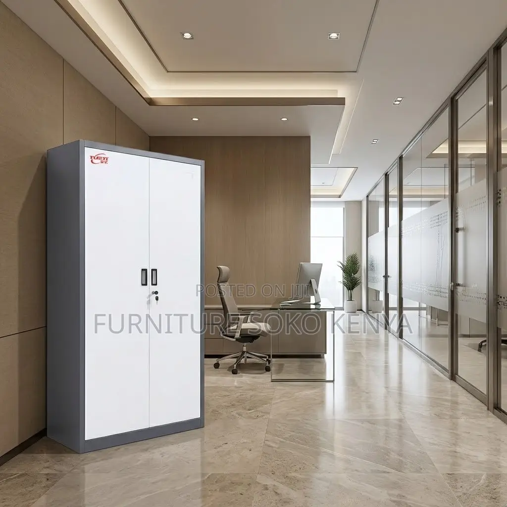 Files Urban Cabinet | Lockable Modern Grey Executive Cabinet