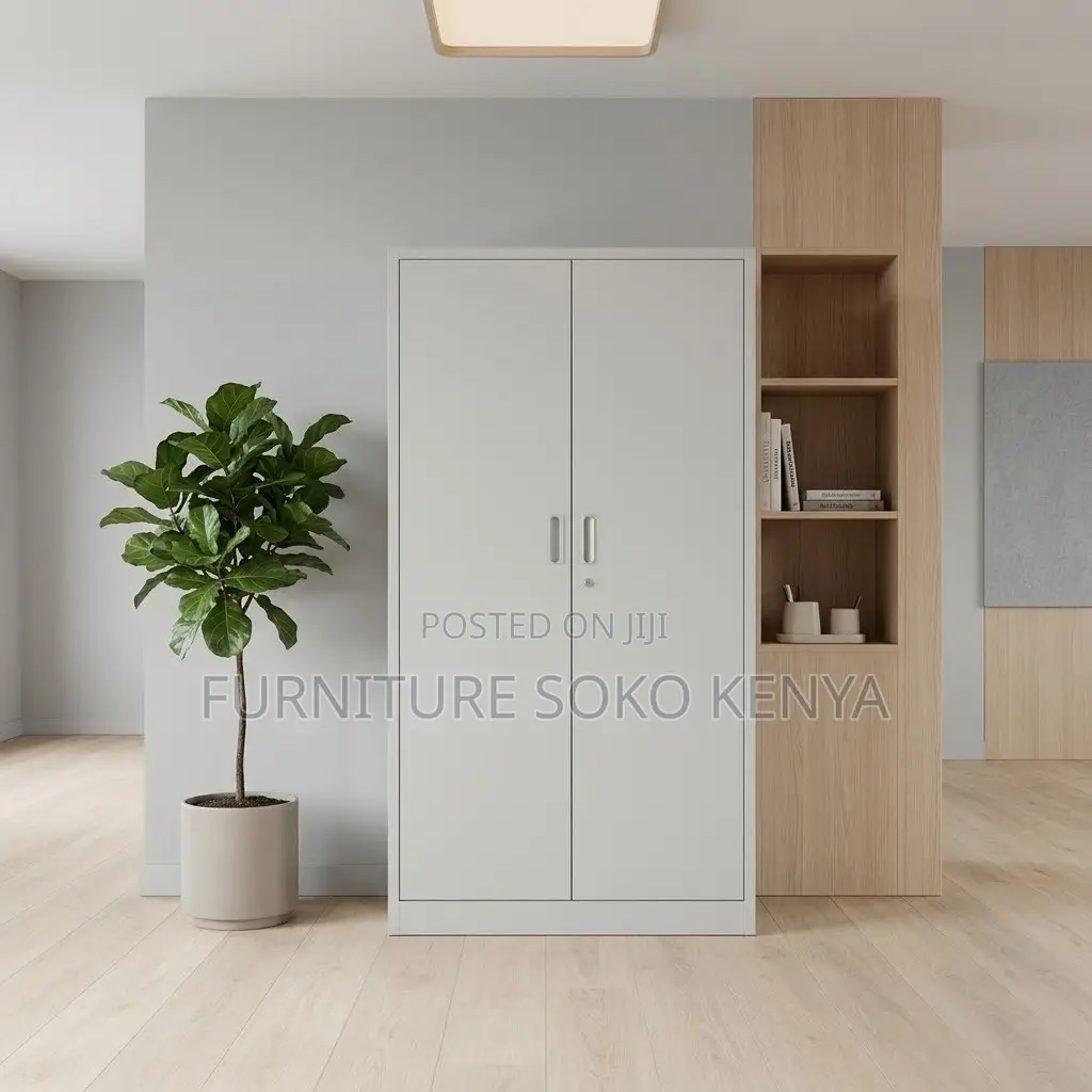 Files Urban Cabinet | Lockable Modern Grey Executive Cabinet